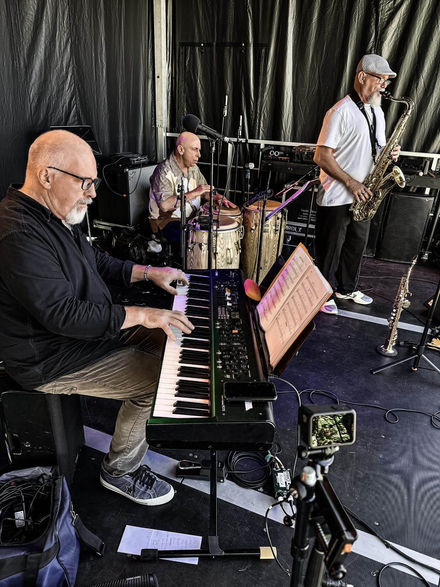 Fuentes Hopkins Baynes trio — Auckland Arts Festival