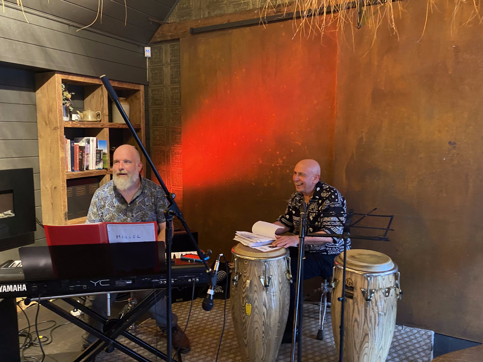 Duo at Crown Range